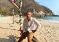 Playa del Amor resiste al abandono turístico y apuesta por redes sociales para atraer visitantes a la costa michoacana